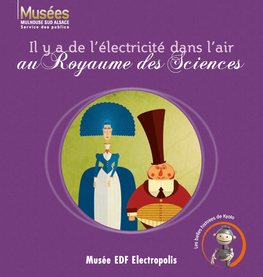 Conte Il y a de l’électricité dans l'air au Royaume des Sciences — free download